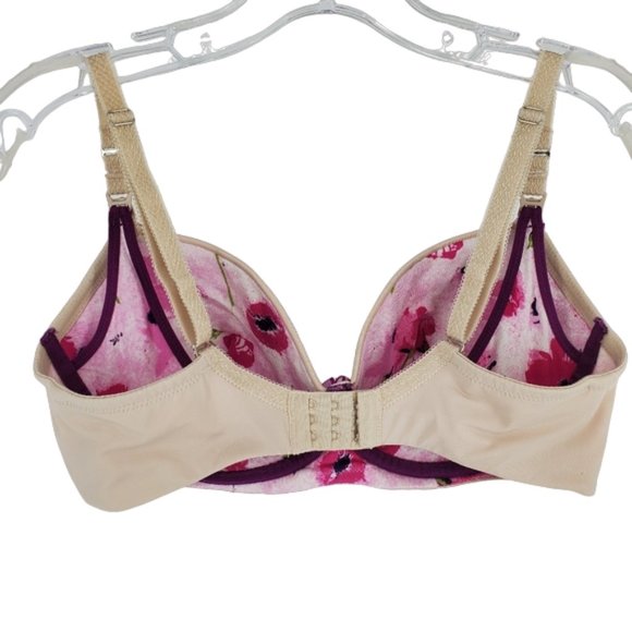 Cake Lingerie Toffee Beige Bra Nursing Maternity Wear Drop cup Inner sling 36D - Picture 7 of 16